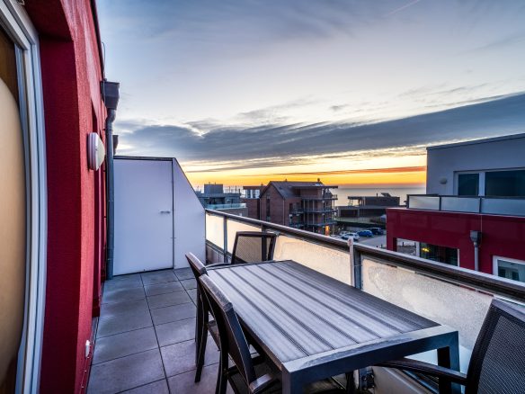 BOW 1.25: Hochwertige 3-Zimmer-Penthouse-Wohnung
