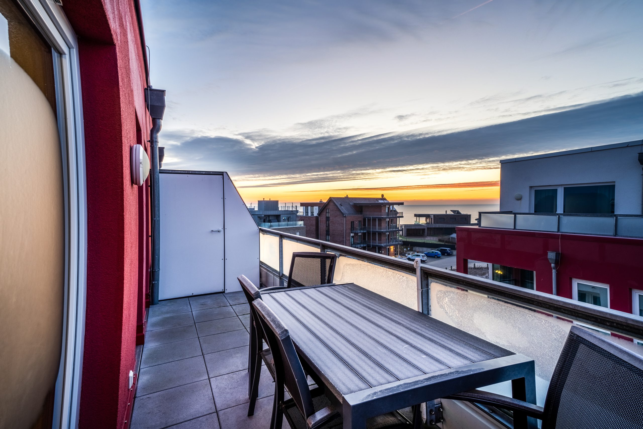BOW 1.25: Hochwertige 3-Zimmer-Penthouse-Wohnung