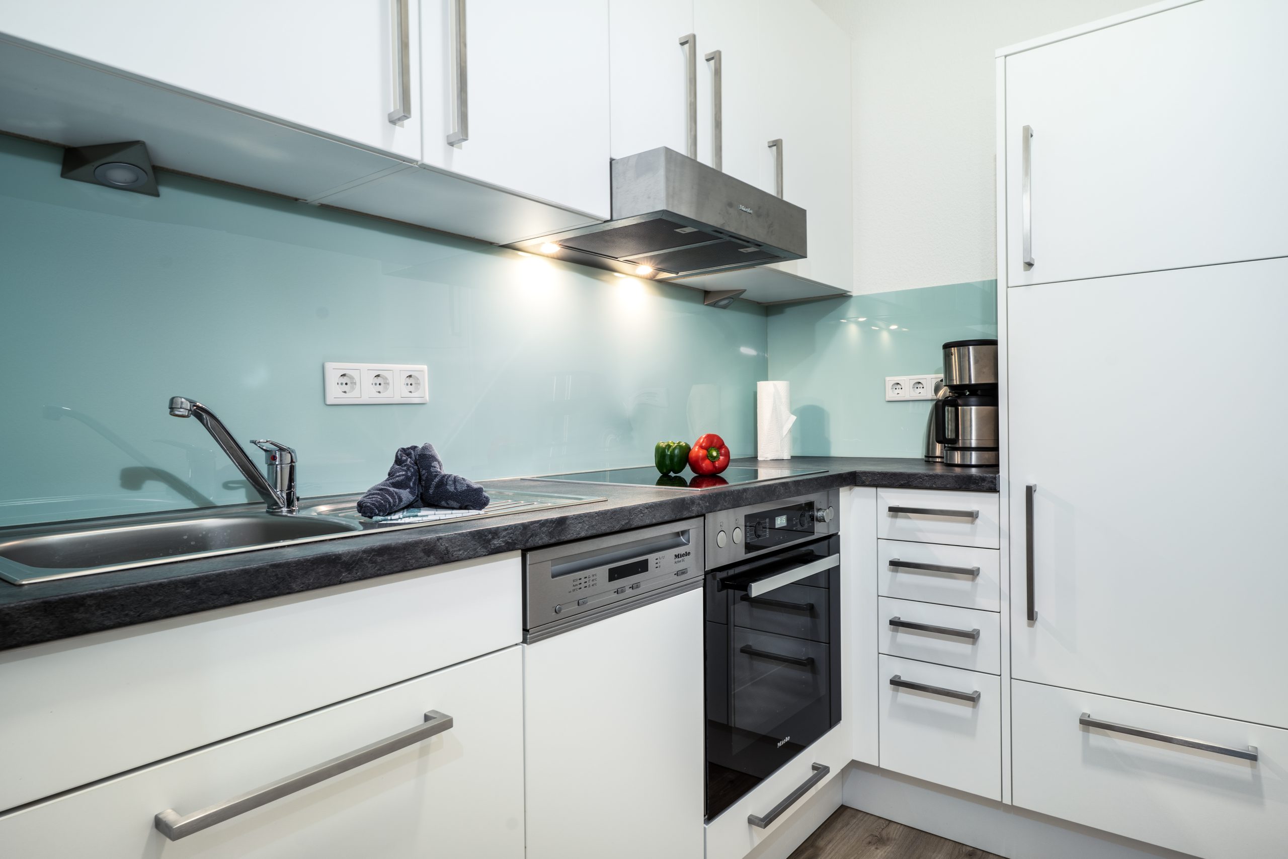 BOW 1.25: Hochwertige 3-Zimmer-Penthouse-Wohnung