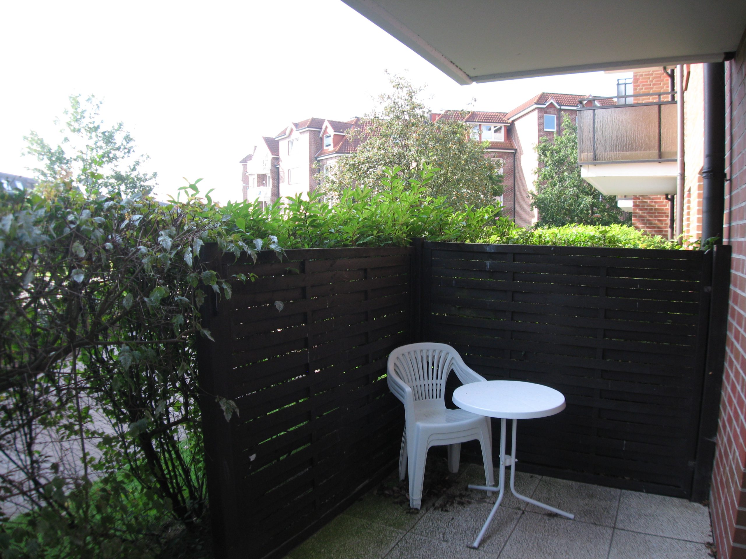 PAS-3.20-Terrasse voll eingerichtetes Einraum-Appartement