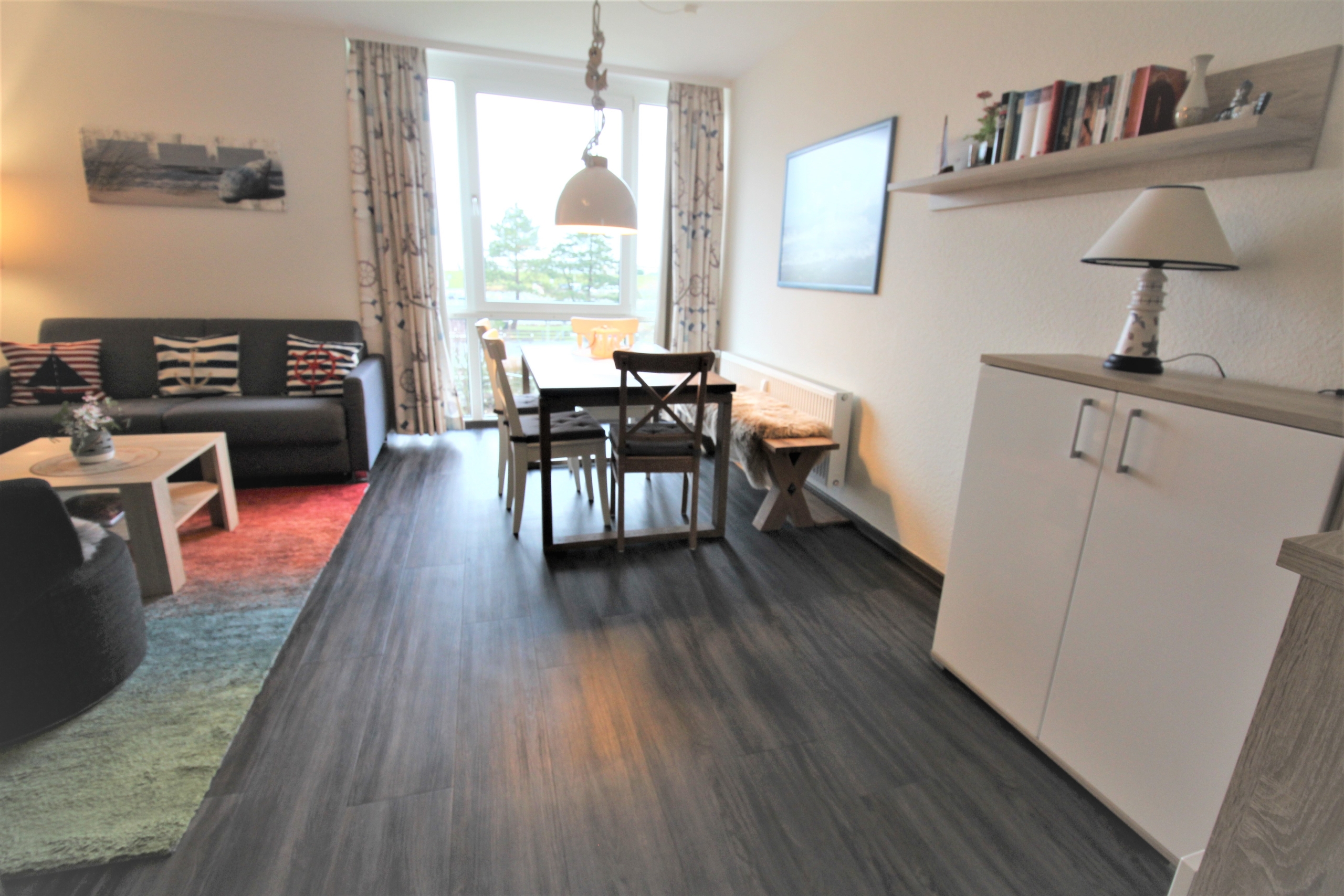 11 PAS 1.05: Frühstück mit Seeblick? Strandnahe 2 Zimmer Wohnung in Cuxhaven