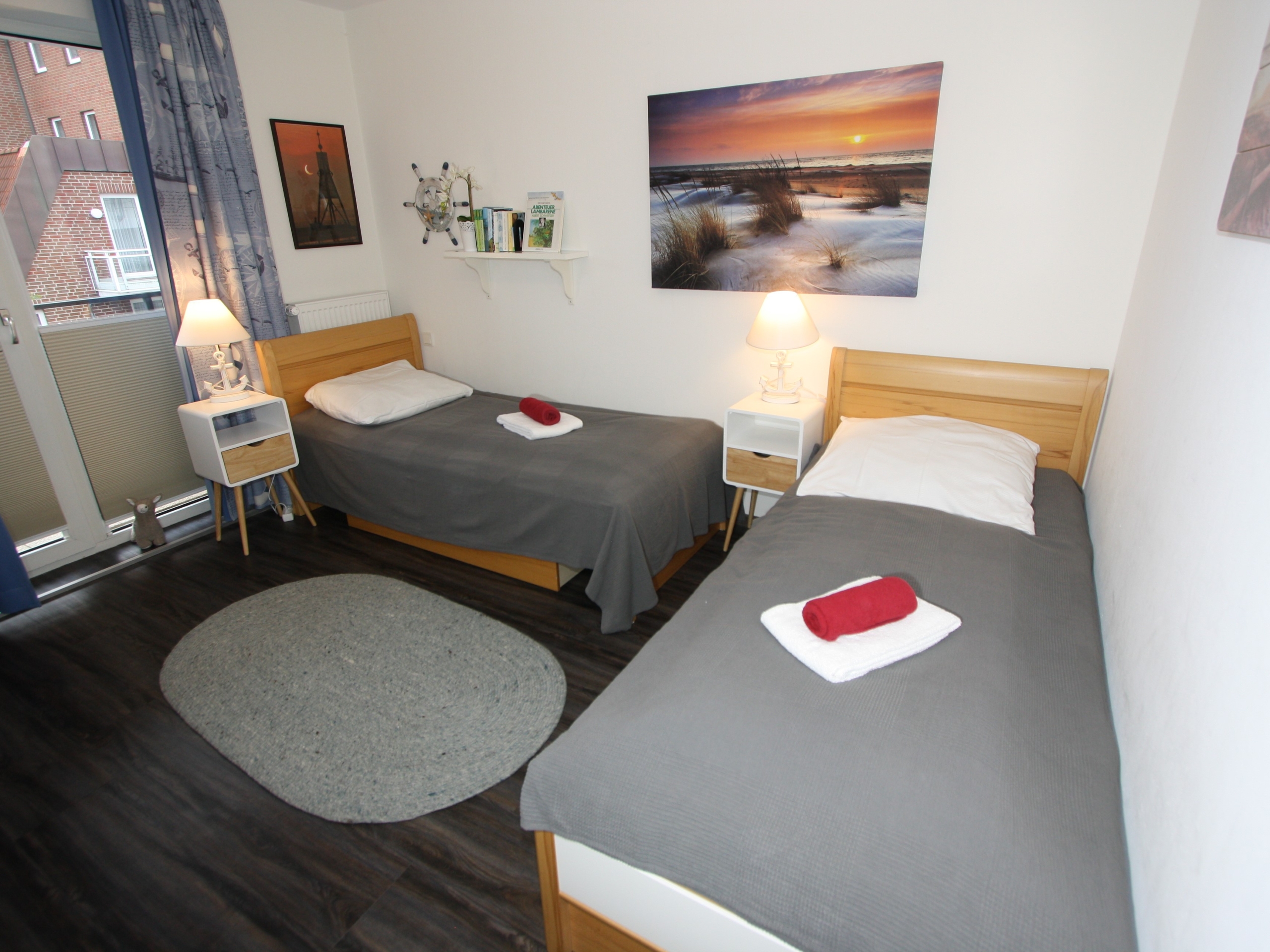 13 PAS 1.05: Frühstück mit Seeblick? Strandnahe 2 Zimmer Wohnung in Cuxhaven