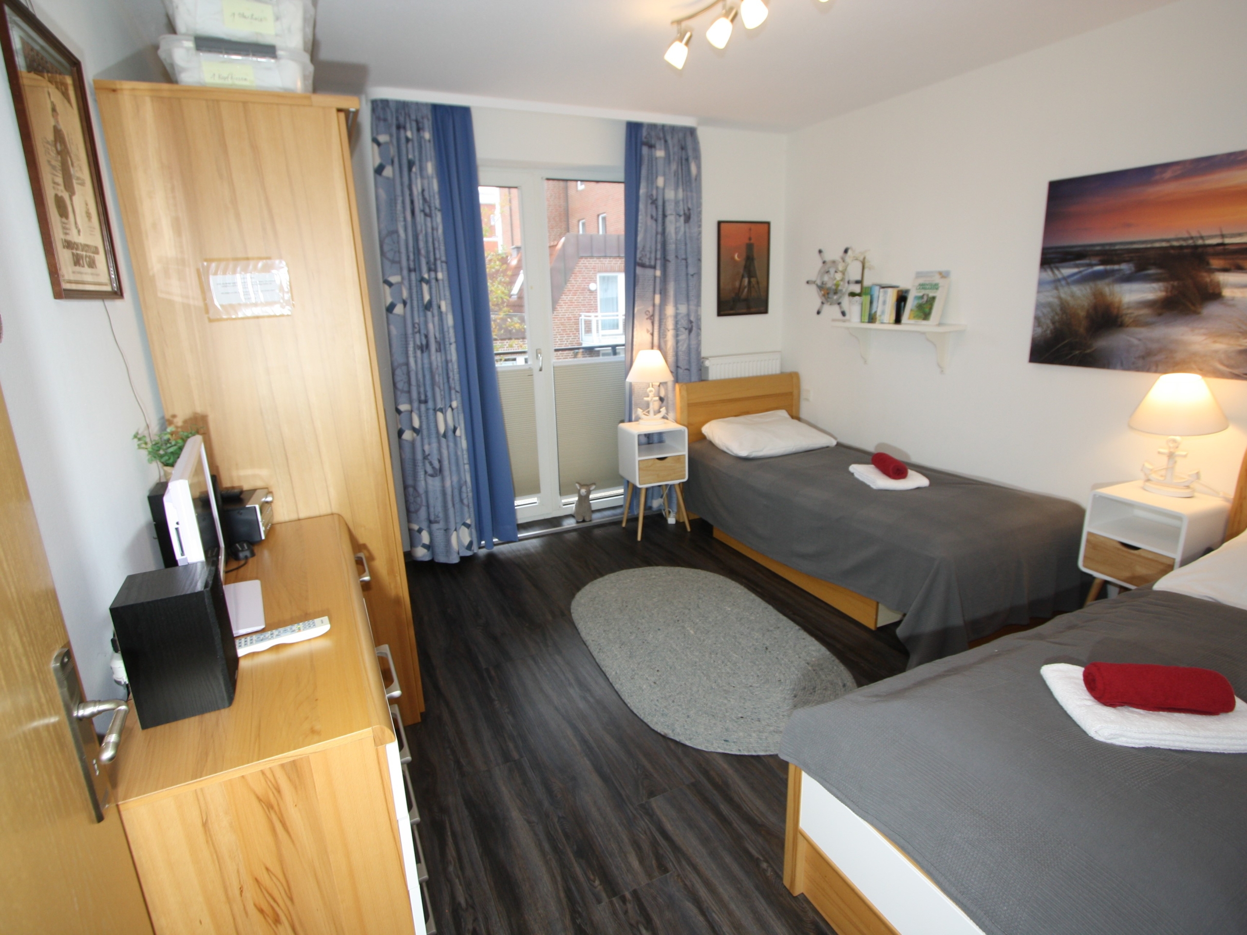 14 PAS 1.05: Frühstück mit Seeblick? Strandnahe 2 Zimmer Wohnung in Cuxhaven