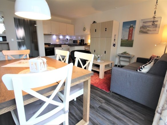 PAS 1.05: Frühstück mit Seeblick? Strandnahe 2 Zimmer Wohnung in Cuxhaven