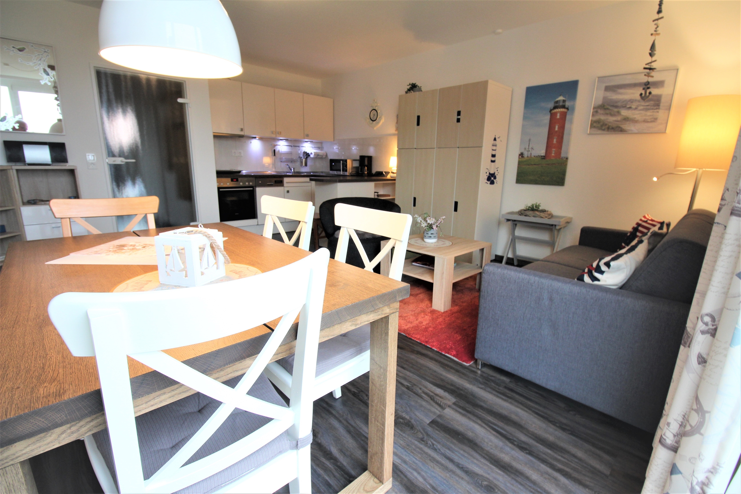 5 PAS 1.05: Frühstück mit Seeblick? Strandnahe 2 Zimmer Wohnung in Cuxhaven