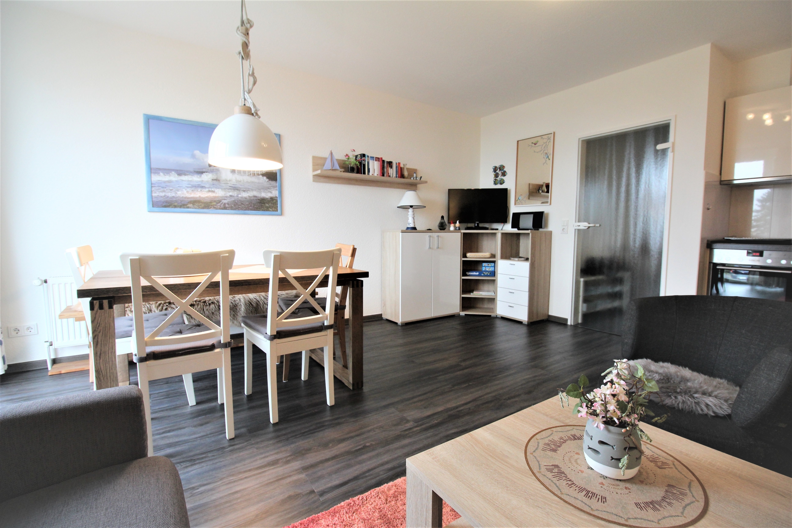 7 PAS 1.05: Frühstück mit Seeblick? Strandnahe 2 Zimmer Wohnung in Cuxhaven
