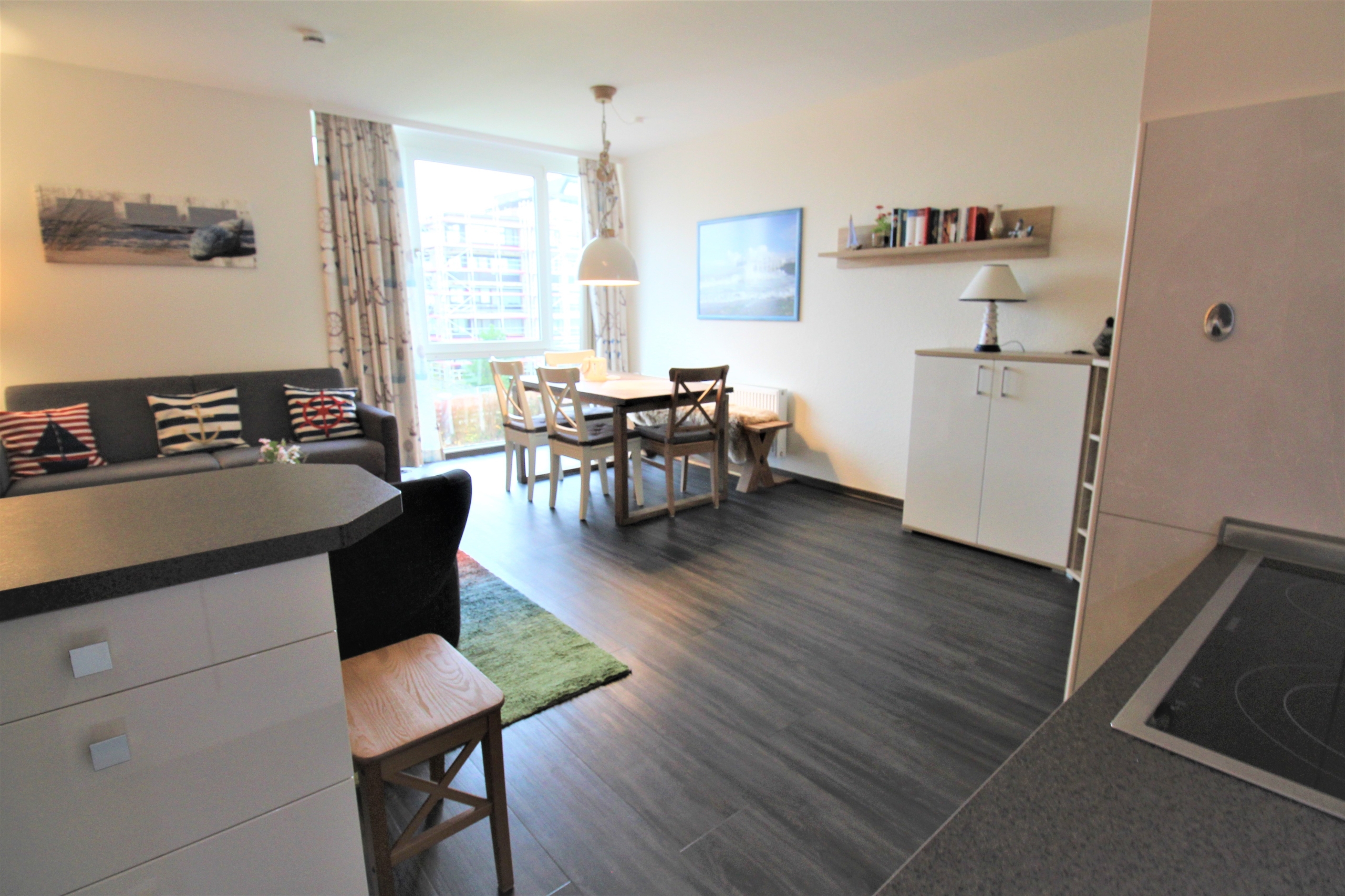 9 PAS 1.05: Frühstück mit Seeblick? Strandnahe 2 Zimmer Wohnung in Cuxhaven