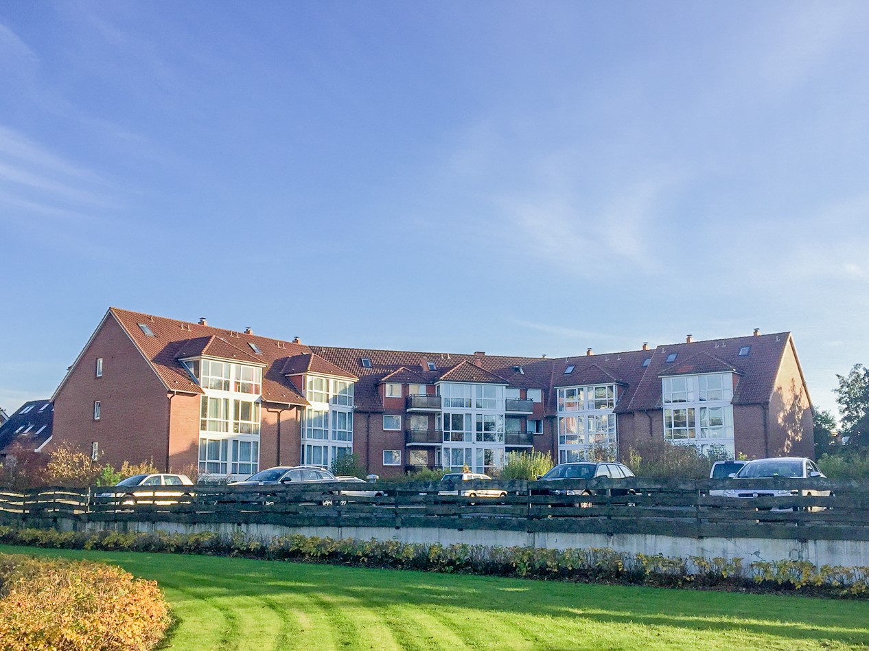 Nordsee-Cuxhaven-Residenz-Passat PAS 1.05: Frühstück mit Seeblick? Strandnahe 2 Zimmer Wohnung in Cuxhaven