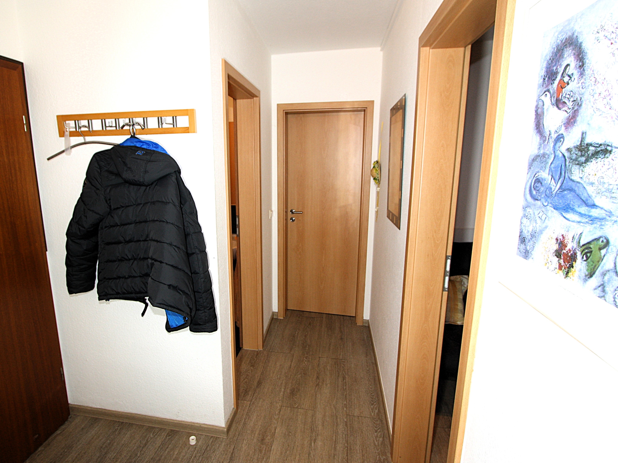 VOG 2.05 – Ruhig und dennoch zentral gelegen – kleine 3-Raum-Wohnung mit Terrasse im Friesenhaus