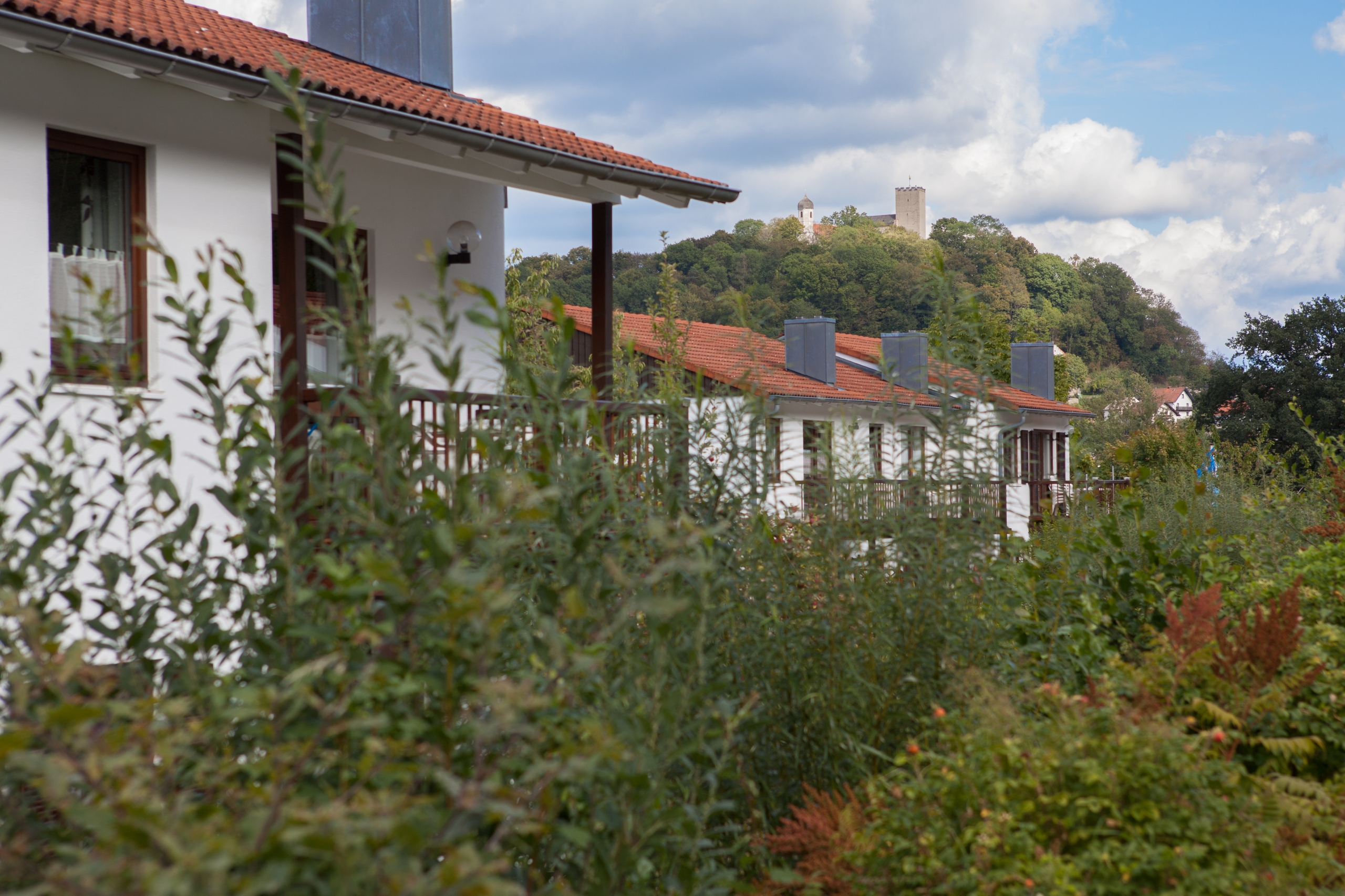 20151006__FPF__Außenansicht, Ferienpark Falkenstein, Bayerischer Wald, Ferienhaus, Ferienwohnung (3) FPF 16EG: geräumige Ferienwohnung im Ferienpark Falkenstein
