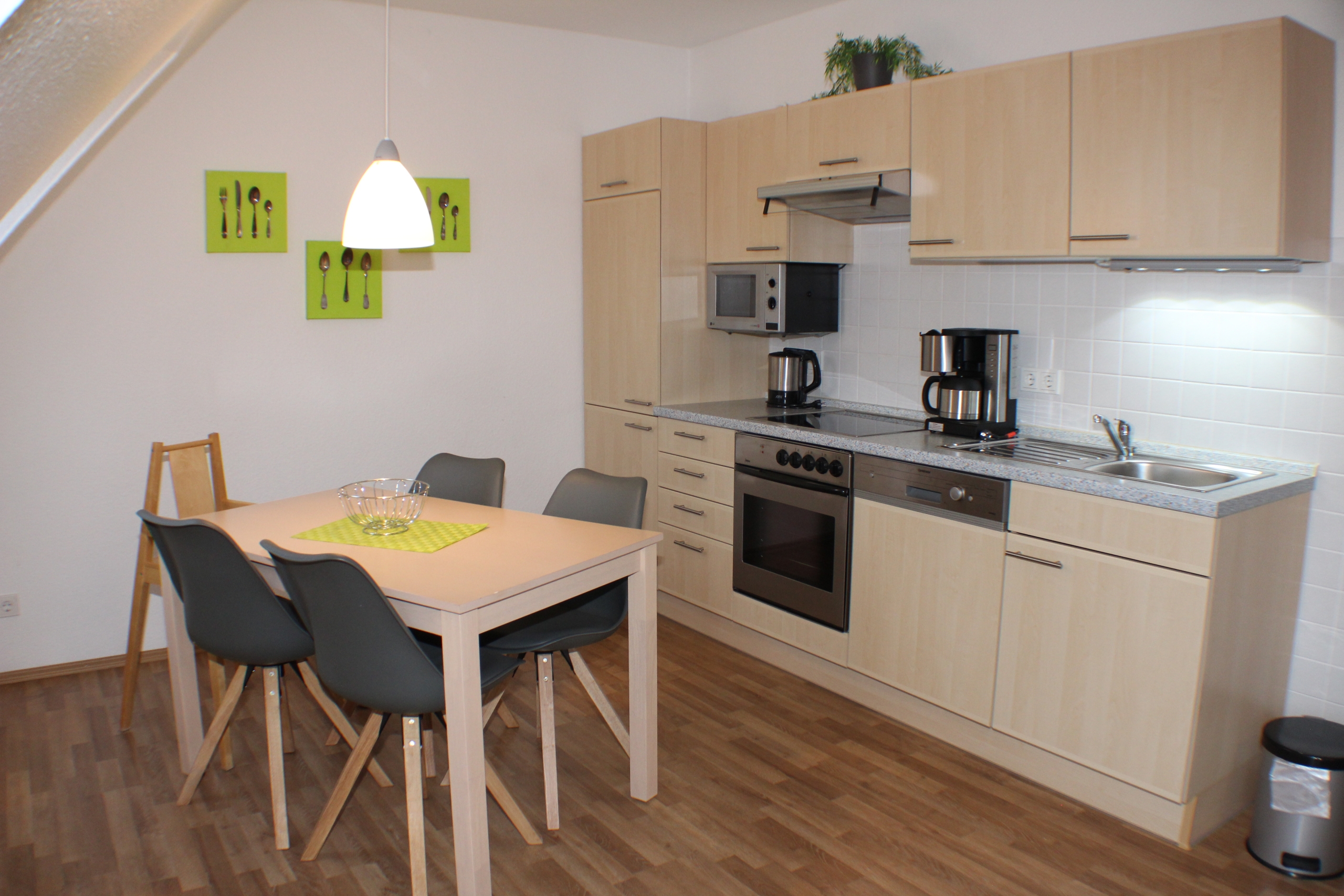 3 RDH 2.05: Wohnung mit 2 Schlafzimmer im Reetdachhaus 2 in Burhave