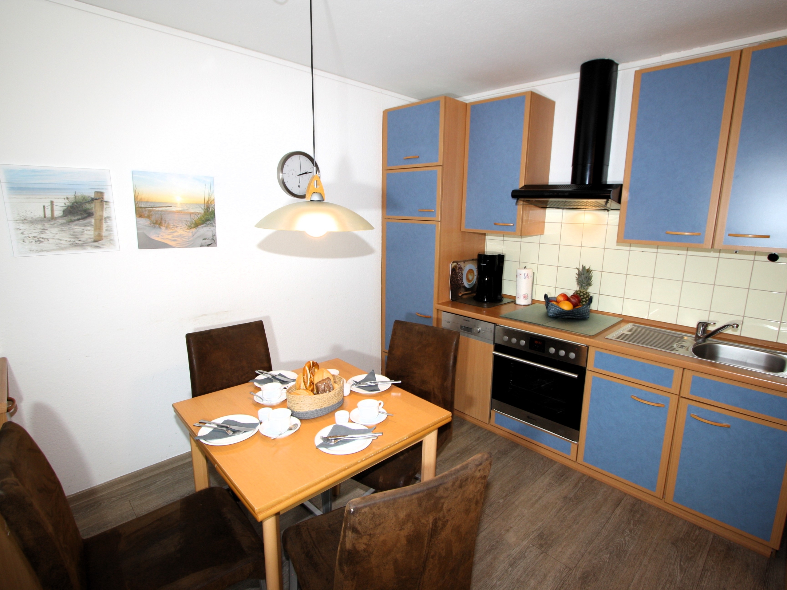 VOG 2.05 – Ruhig und dennoch zentral gelegen – kleine 3-Raum-Wohnung mit Terrasse im Friesenhaus