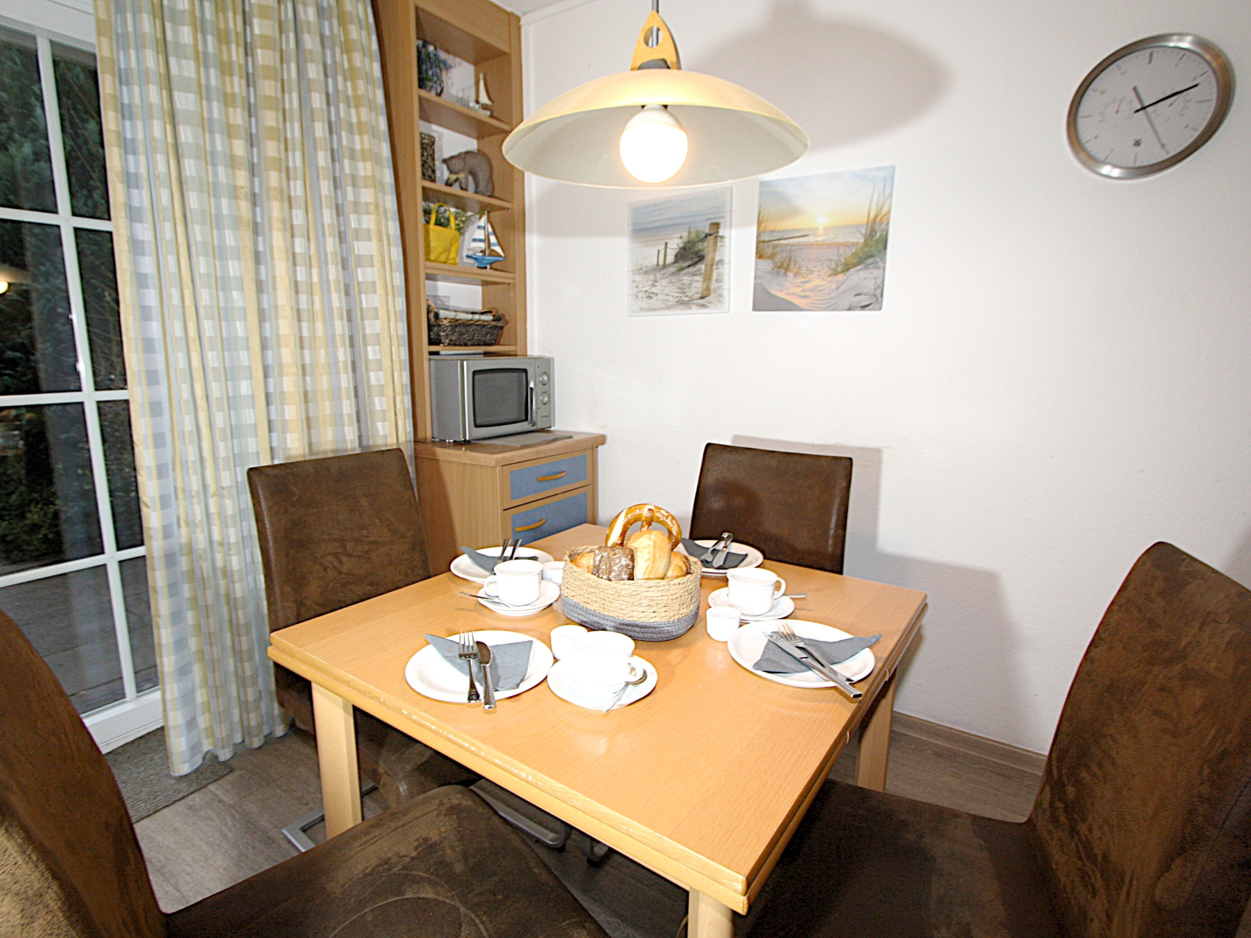 VOG 2.05 – Ruhig und dennoch zentral gelegen – kleine 3-Raum-Wohnung mit Terrasse im Friesenhaus