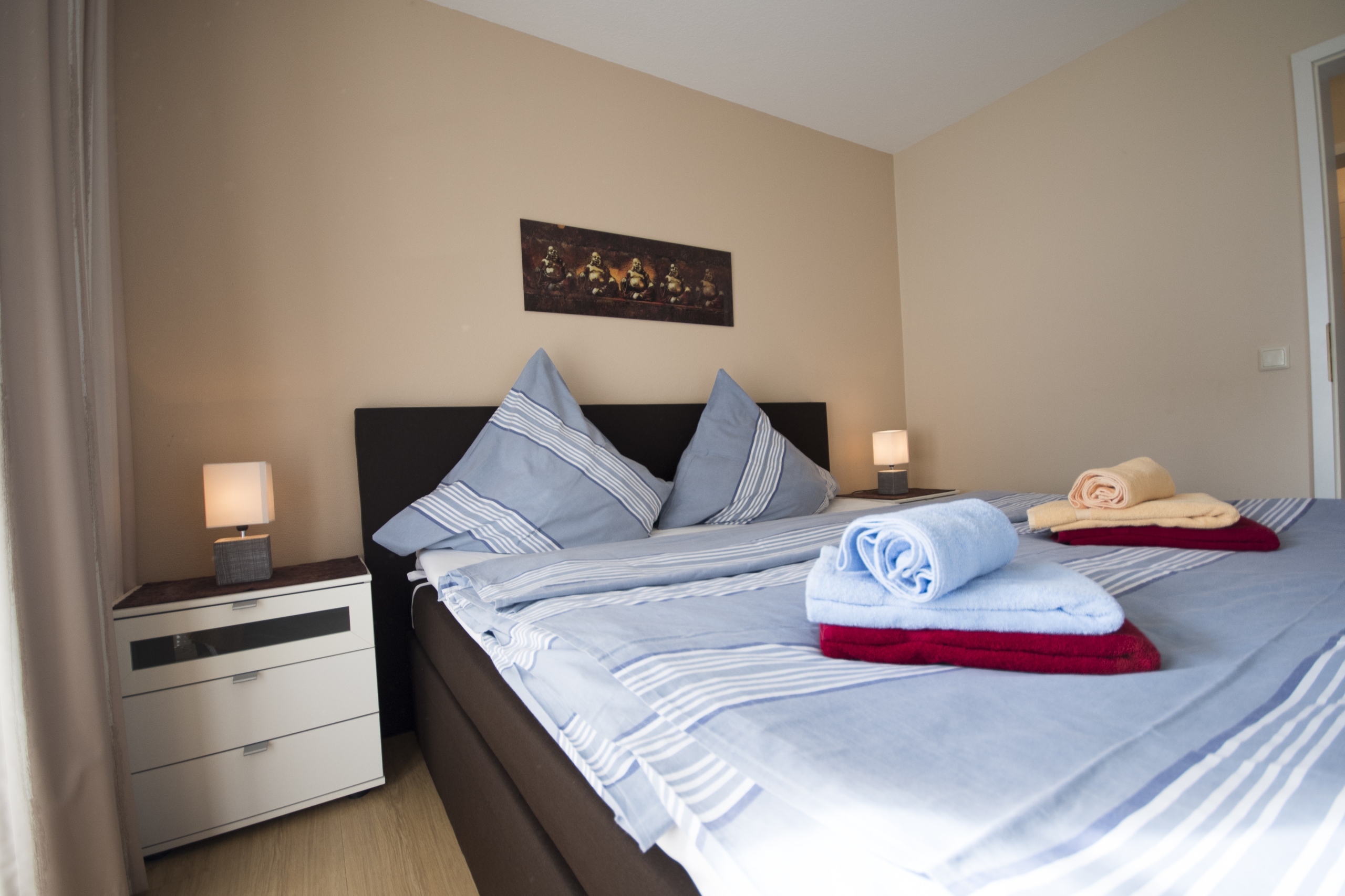 6 STE 1.01: Gemütliche Wohnung im EG mit 2 Balkonen