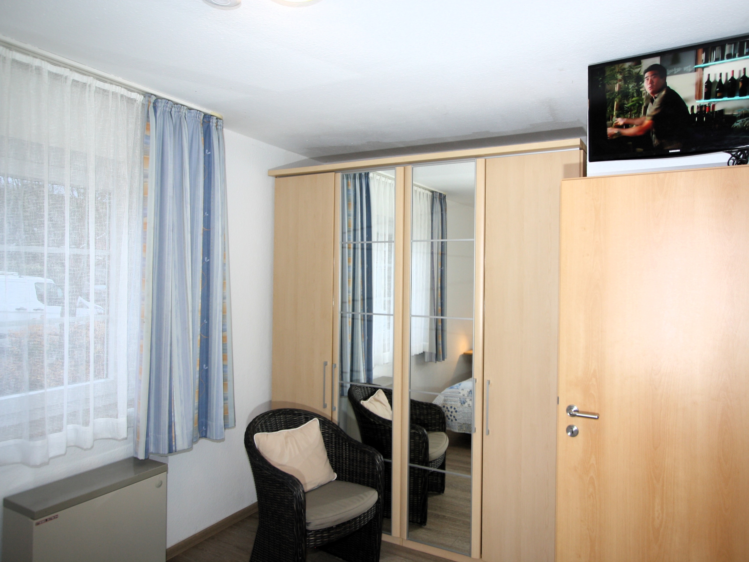 VOG 2.05 – Ruhig und dennoch zentral gelegen – kleine 3-Raum-Wohnung mit Terrasse im Friesenhaus