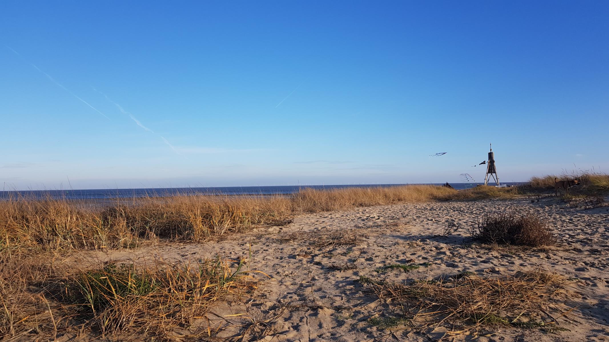 Nordsee-Cuxhaven STE 1.01: Gemütliche Wohnung im EG mit 2 Balkonen