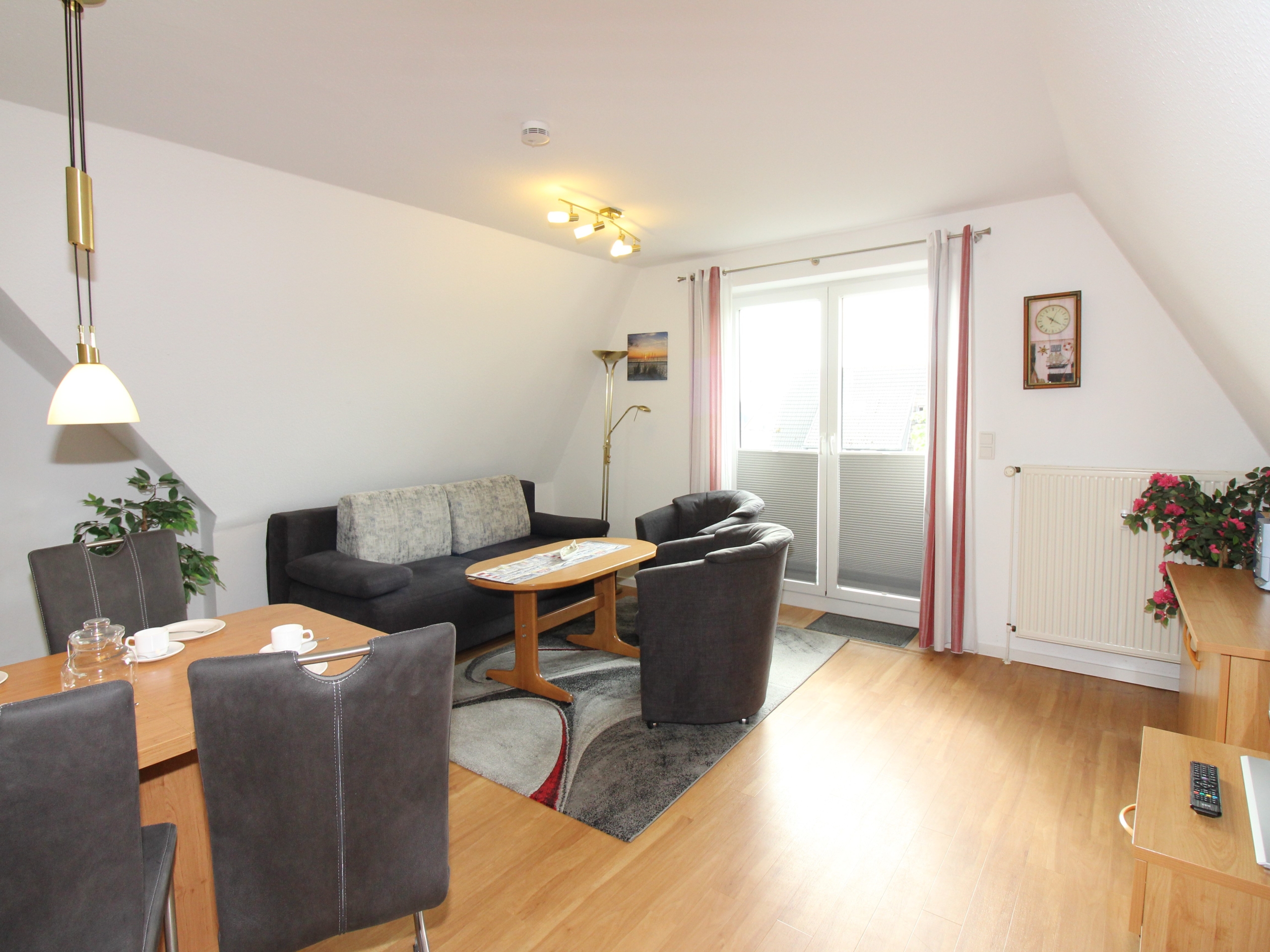2 RDH 1.03: Wohnung mit 2 Schlafzimmern im Dachgeschoss