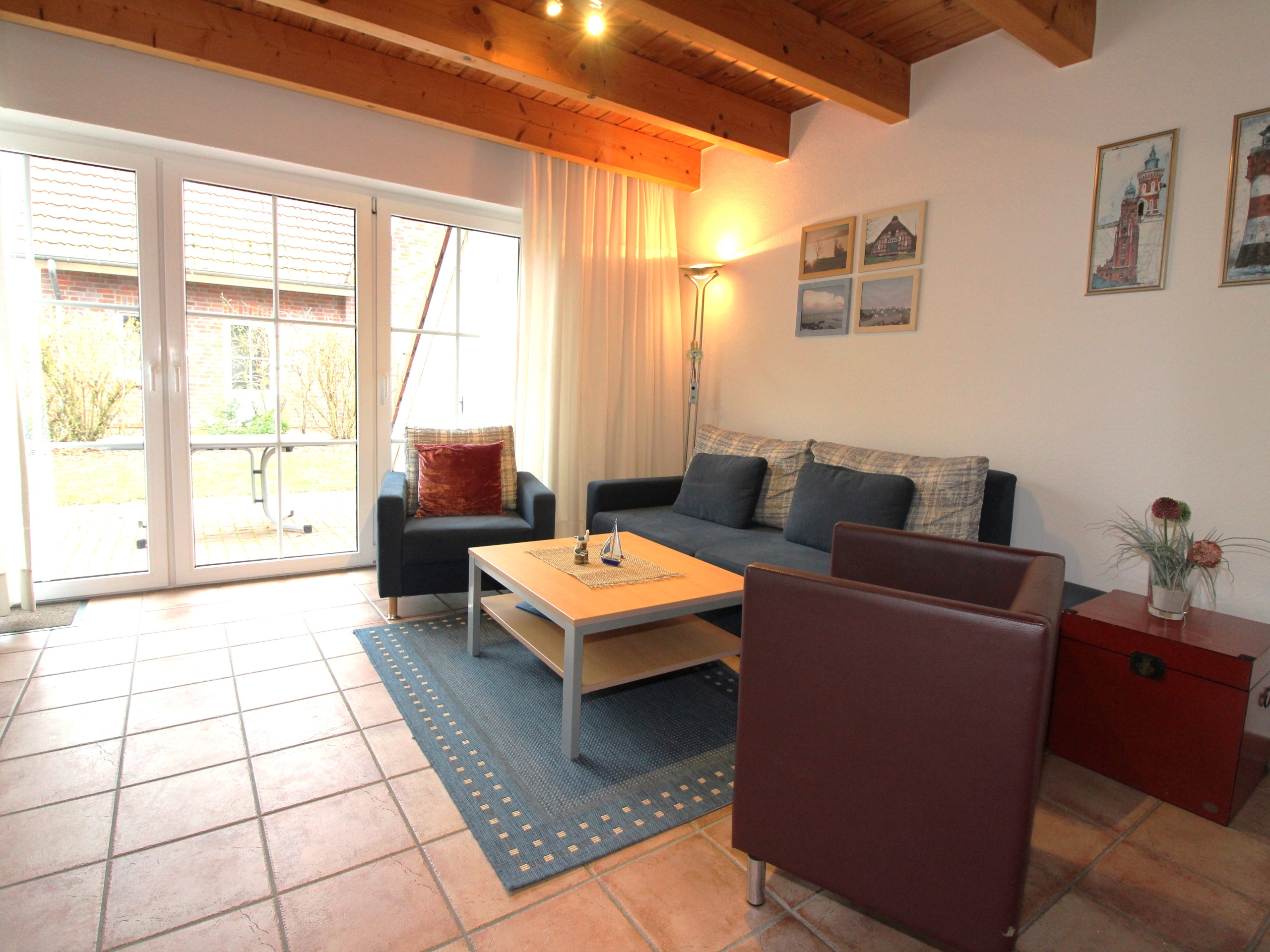 1 BUH 24: helles Reihenendhaus mit 2 Schlafzimmern im Seepark Burhave