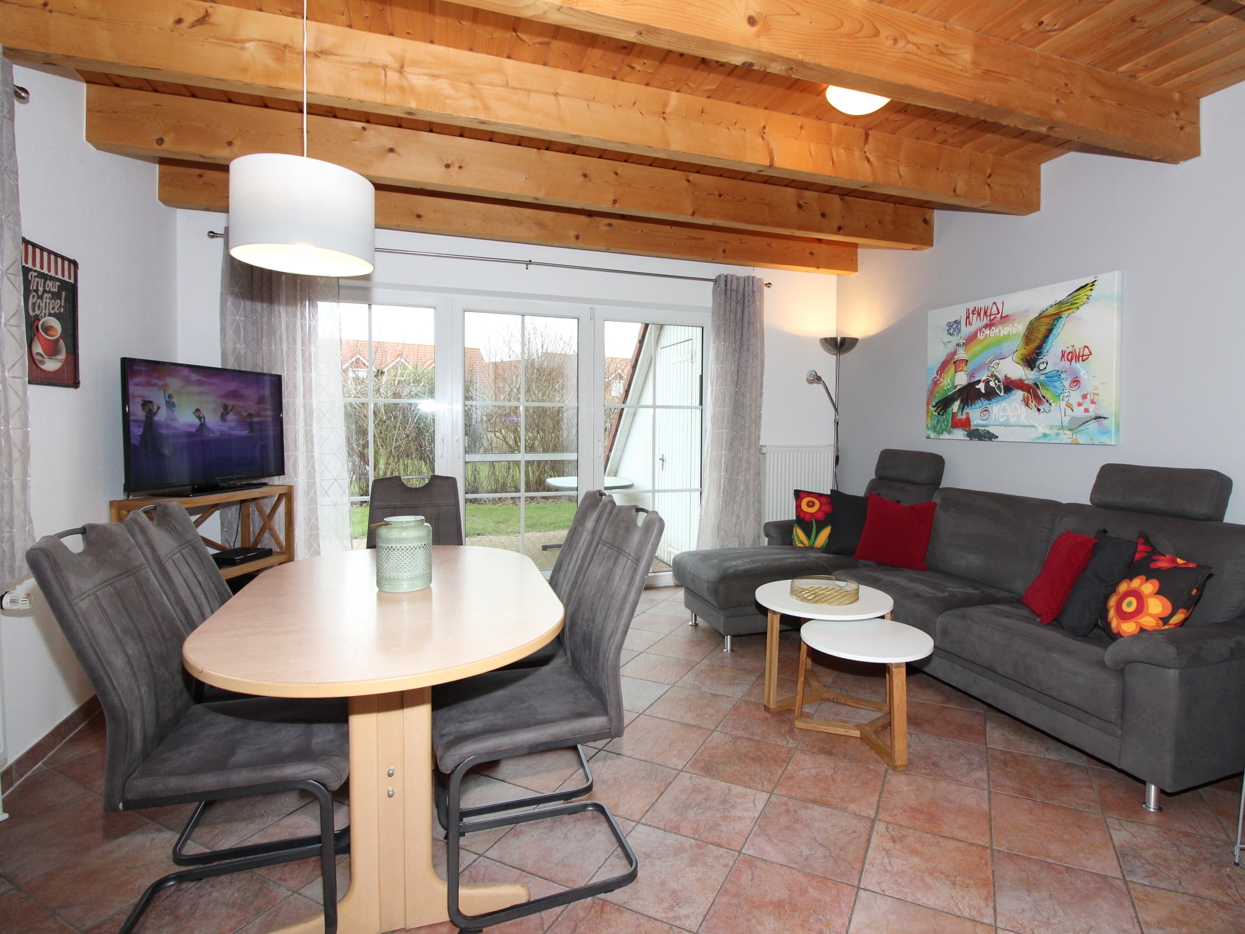 2 BUH 84: Reihenendhaus mit 4 Schlafzimmern am Rande des Seepark Burhave