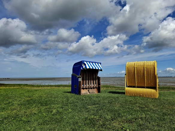 Strandkorb Grünstrand Burhave