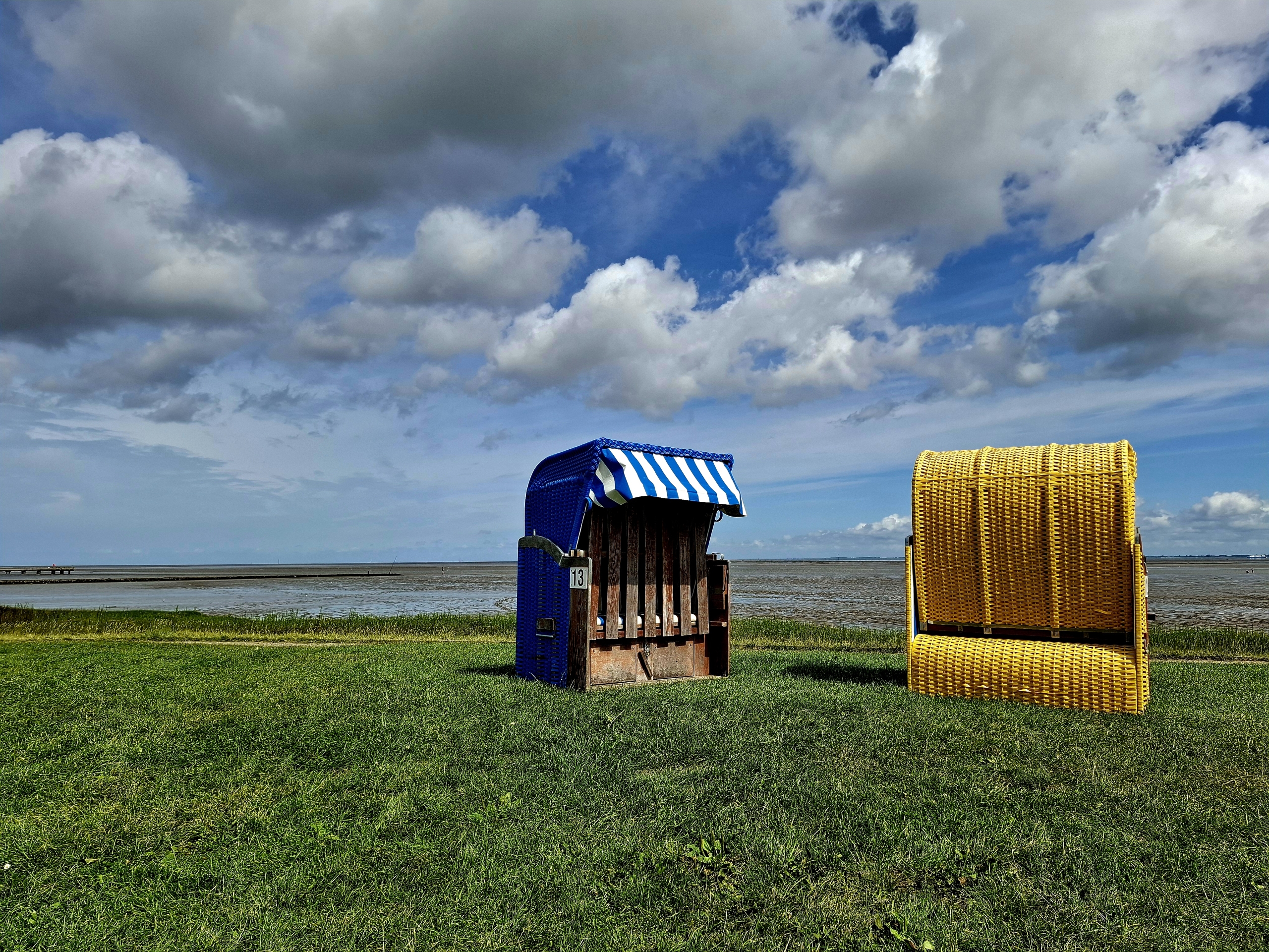 Strandkorb Grünstrand Burhave