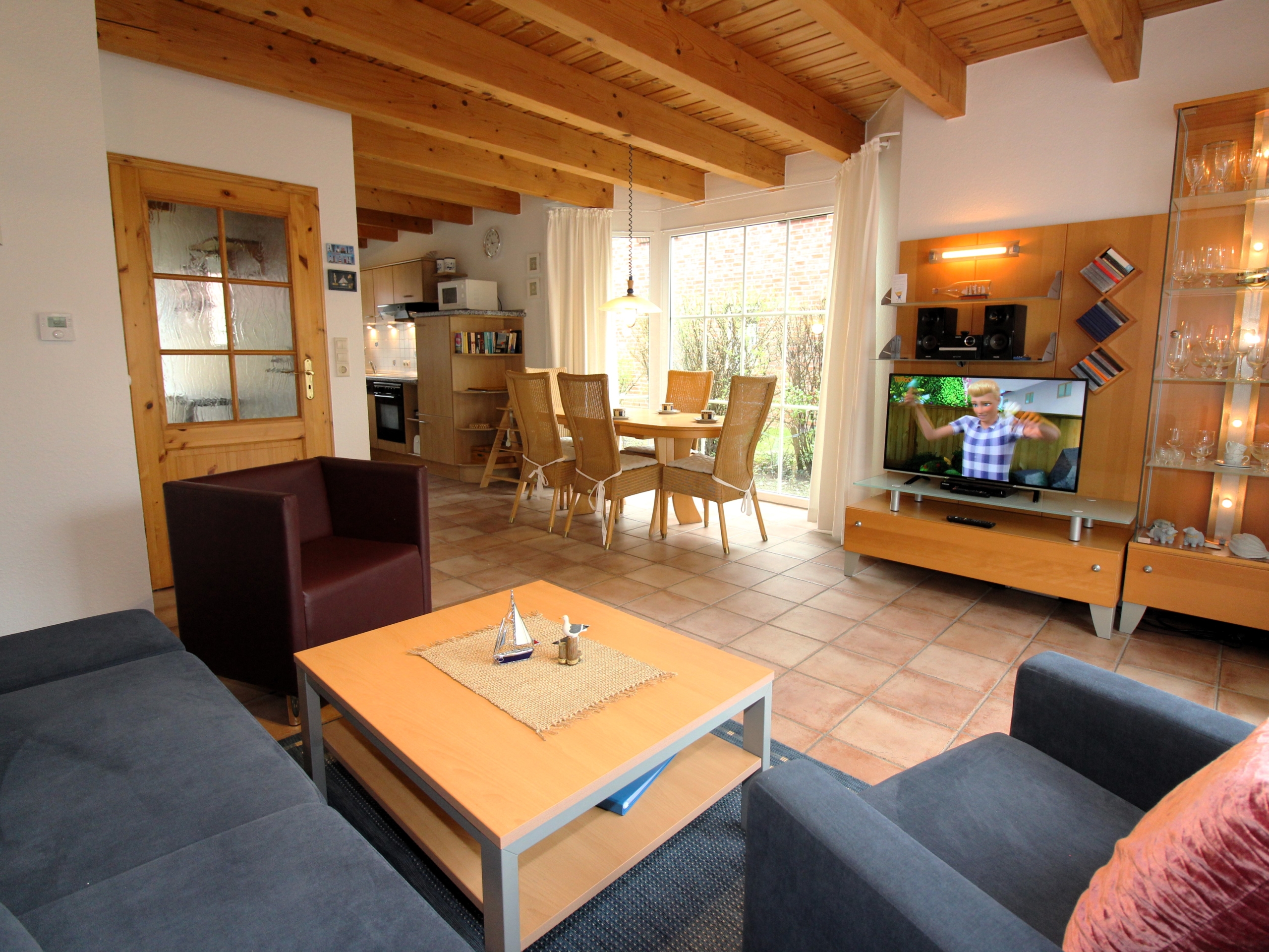 3 BUH 24: helles Reihenendhaus mit 2 Schlafzimmern im Seepark Burhave