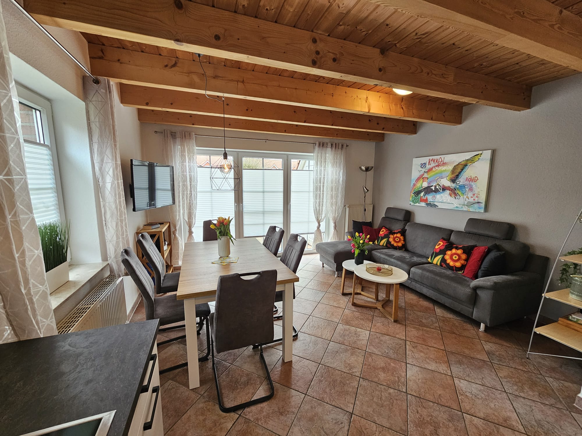 3 BUH 84: Reihenendhaus mit 4 Schlafzimmern am Rande des Seepark Burhave