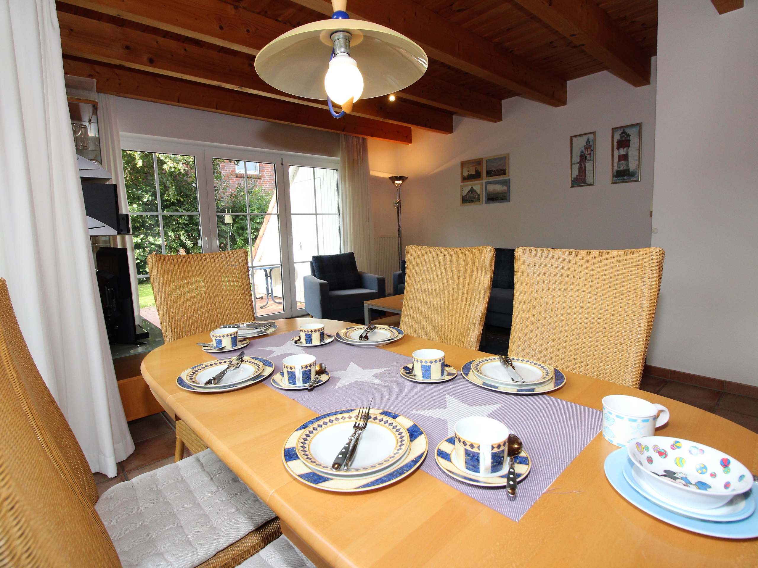 7 BUH 24: helles Reihenendhaus mit 2 Schlafzimmern im Seepark Burhave