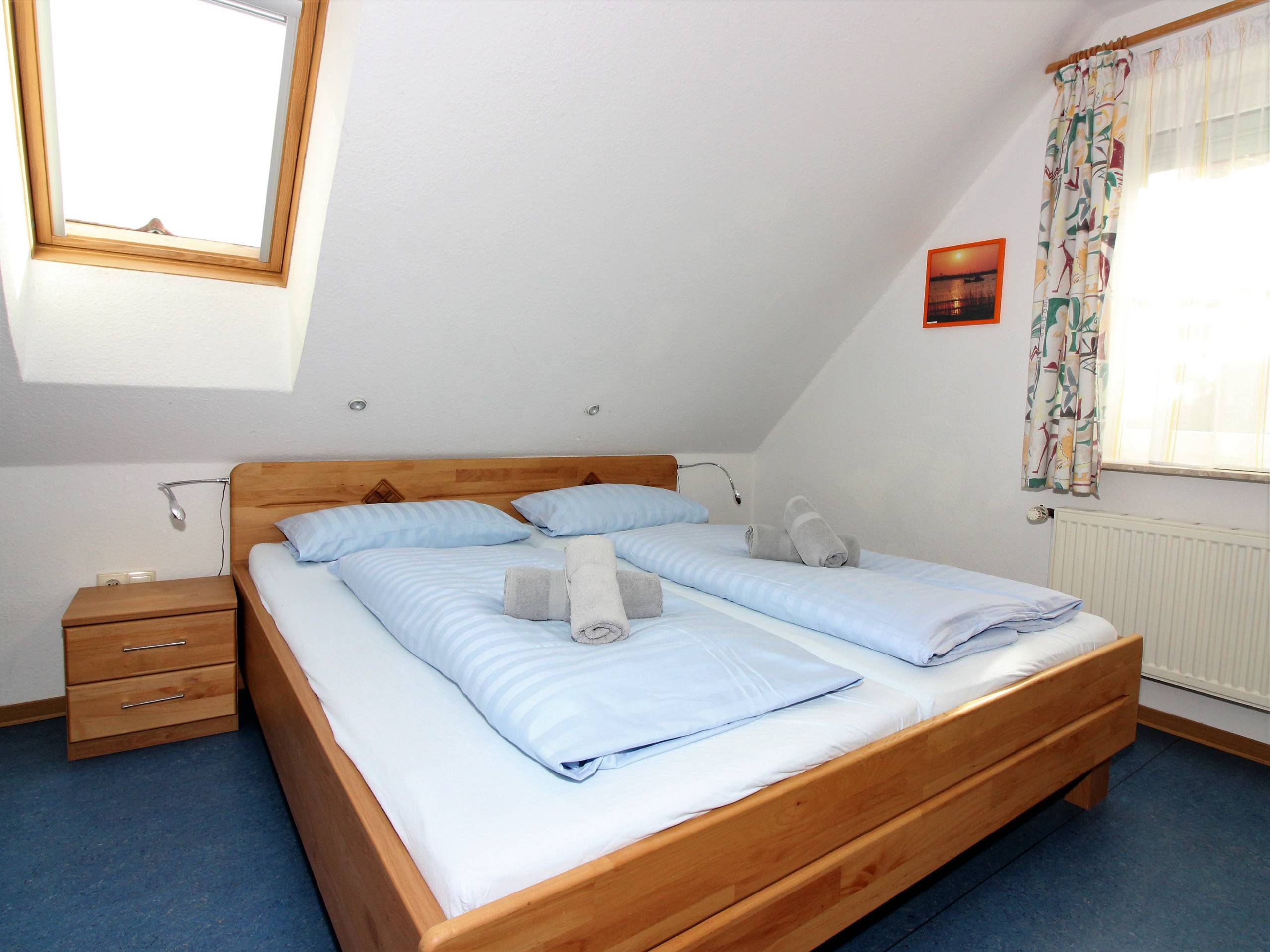 9 BUH 24: helles Reihenendhaus mit 2 Schlafzimmern im Seepark Burhave