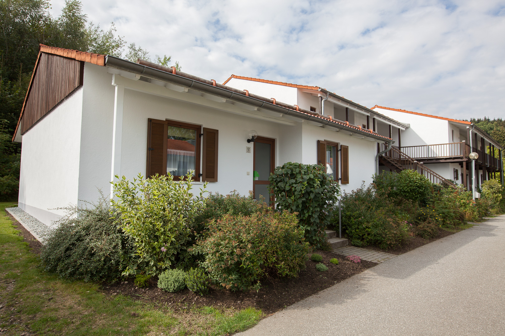 9 FPF 12: modernisiertes Reiheneckhaus im Ferienpark Falkenstein
