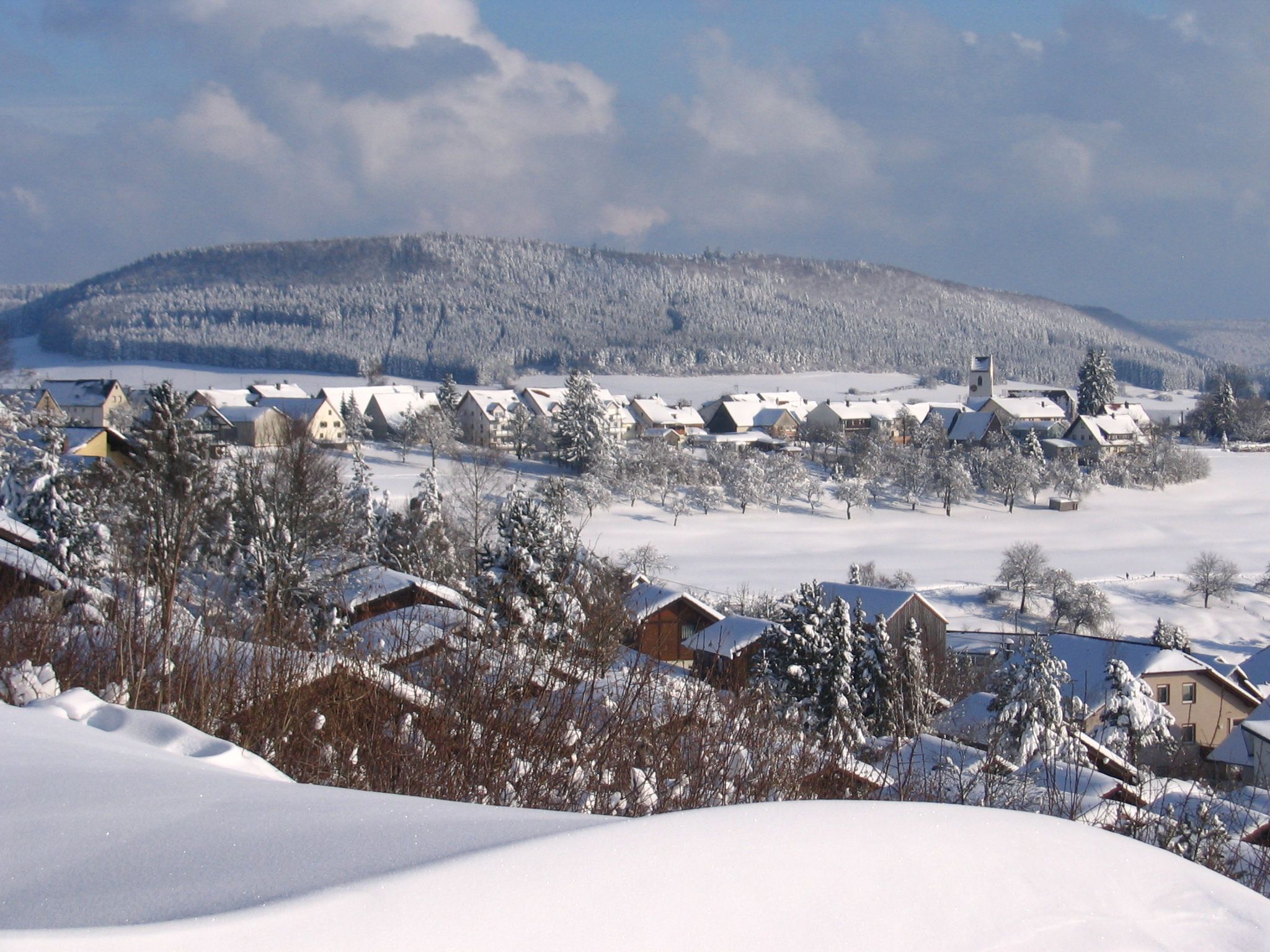 ÖFI Feriendorf Panorama Winter ÖFI 130: Wohlfühlen ganz leicht im Südschwarzwald